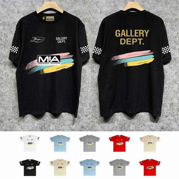 Picture of Gallery Dept T Shirts Short _SKUGalleryDeptS-2XL11trGA20013557